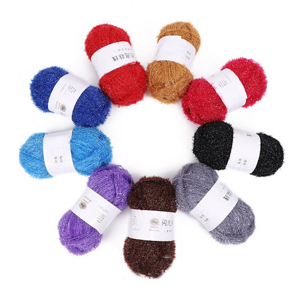 Stickat ullgarn 100g 2 - on stock