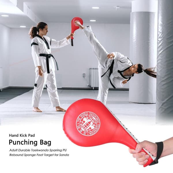 Boxning Pad Träningsfot Target BLÅ - stock Blue