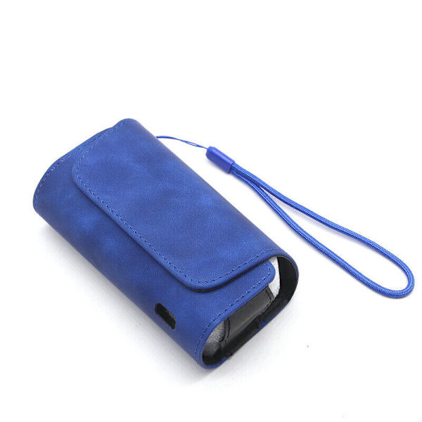 IQOS 3.0 Duo -kotelolle Iskunkestävä E-cover Tarvikkeet - varastossa Blue