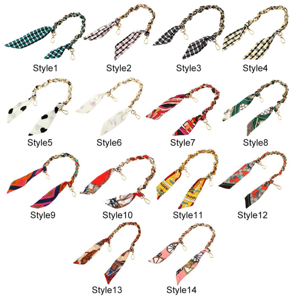 1st Bags Chains Silkkihuiviketju STYLE4 - korkea laatu Style4