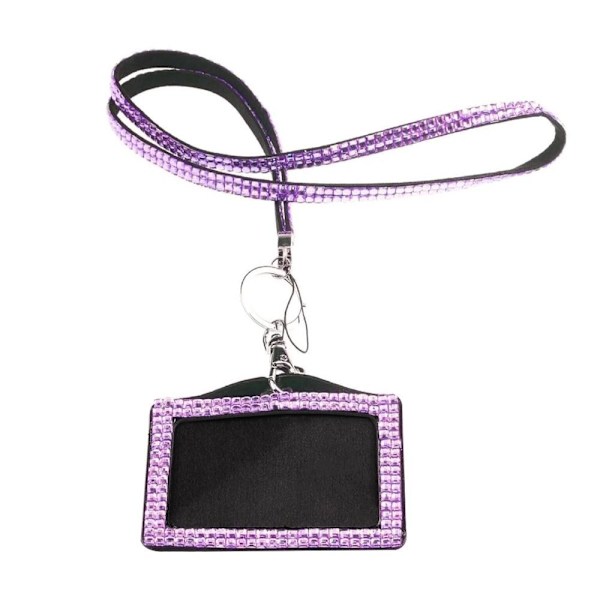 Hihna Rintakortti Henkilökorttipidike PURPURIA - laadukas purple