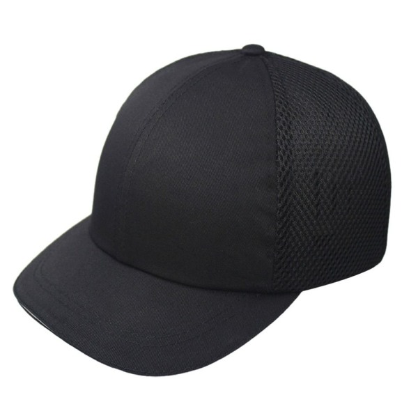 Turvakypärä Cap BLACK - korkea laatu Black