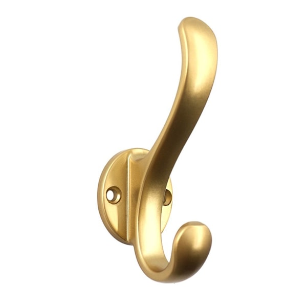 Klädkrokar Väggkrok GULD - on stock Gold