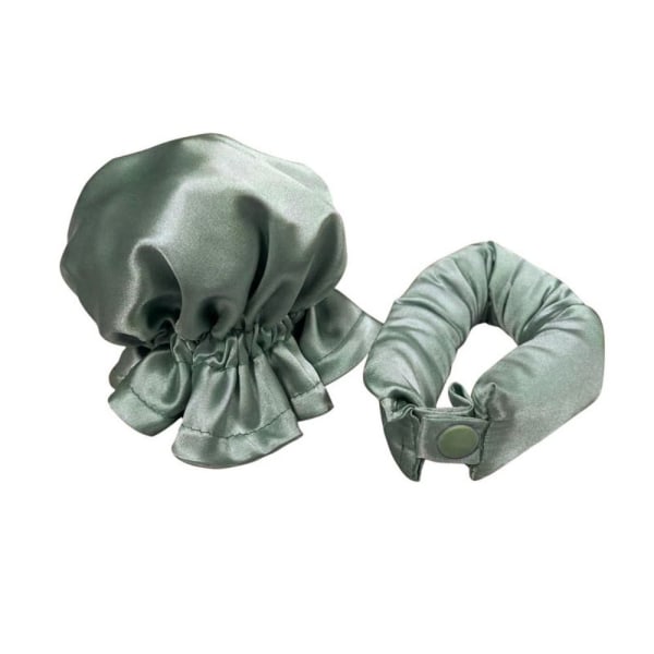 Heatless Curl Stick Wave Form Curl Rod VIHREÄ - spot-myynti green