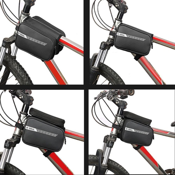 Cykel Top Ramväska Cykelsadelväska UTAN TELEFONVÄSKA UTAN - spot sales Without Phone Bag