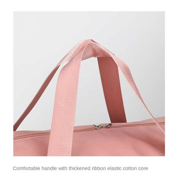 Matkalaukkulaukku Suurikokoinen taitettava matkalaukku PINK - high quality pink