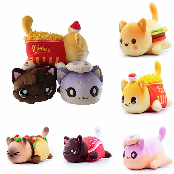 Aphmau Cat Stuff Toys Plyschdocka - high quality