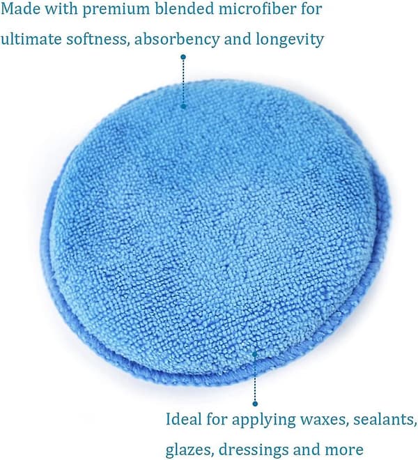Autocare Extra Soft Microfiber Wax Applikaattorityynyt - spot-myynti
