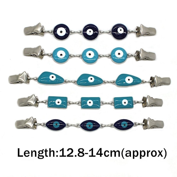 Cardigan Clip Sjal Brosch STYLE 2 - on stock Style 2