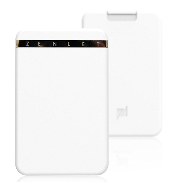 Stilren Matt Korthållare RFID-Skydd - on stock Gul Gul