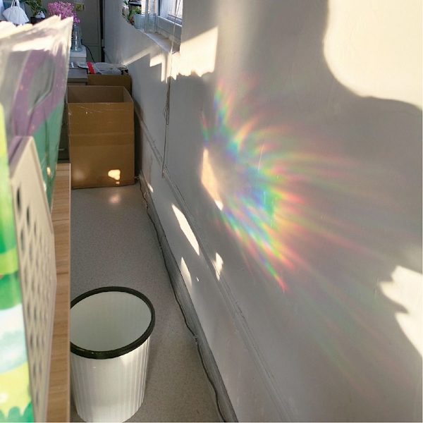 3 kpl Sun Catcher Rainbow Maker seinätarrat - laadukkaita