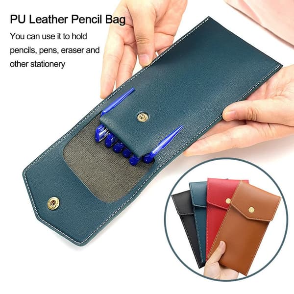 Case Pencil bag BLACK - varastossa black