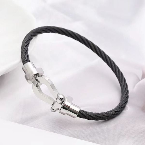 Hästskoarmband Par Armband HERR 4 - on stock Men 4