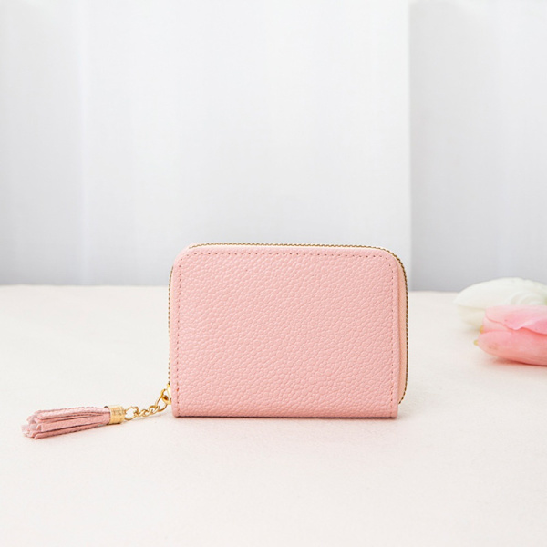 Tassel lompakko Clutch bag ROA - varastossa pink S
