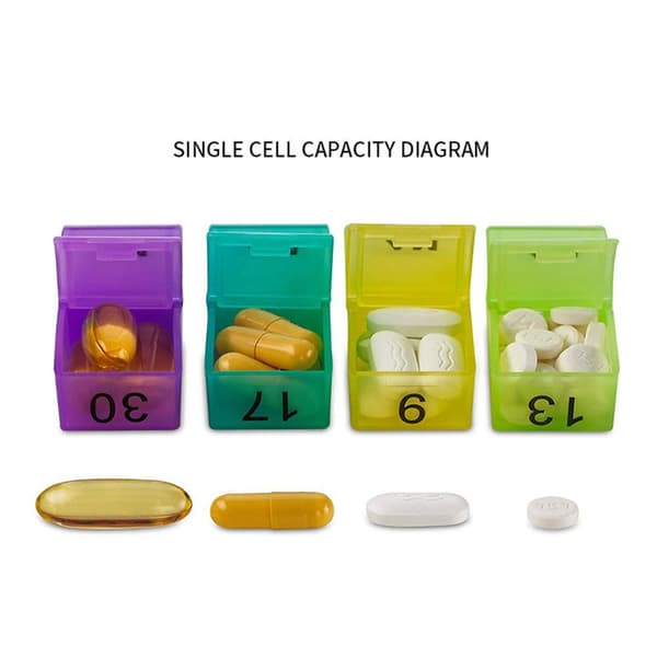 Case Medicinlåda - high quality A
