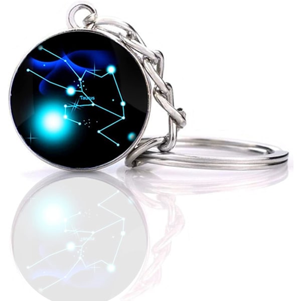 12 Constellation Glow In The Dark Creative Galaxy -avaimenperä, - spot-myynti J