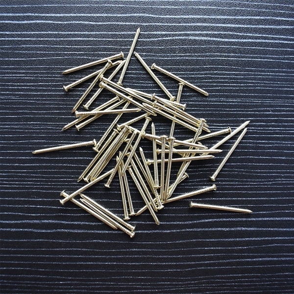 350st Naglar Sortiment Flat Head Nails Väggsticks Pins - spot försäljning