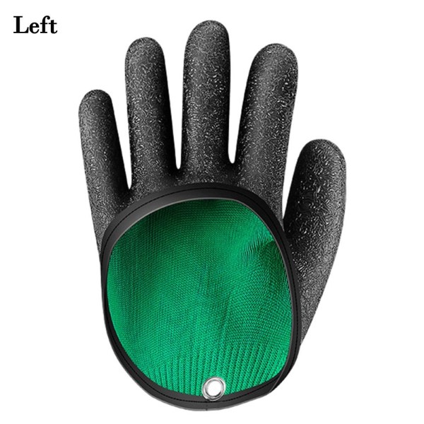 Fishing Catching Gloves Professional Catch Fish LEFT - spot-ale Left