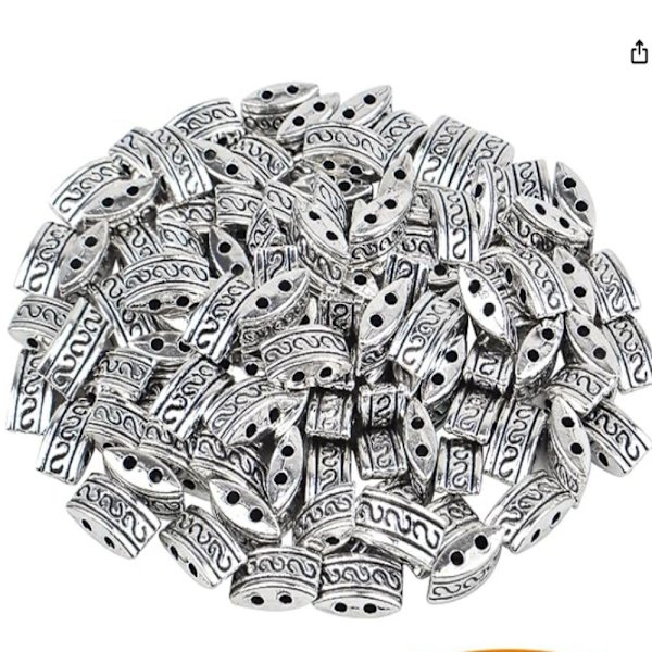 Spacer Bars Beads Multi Strand Link Connectors 2-hole Loose - spot sales