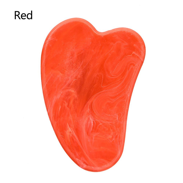 Guasha Board Rose Quartz RED - spot-myynti red