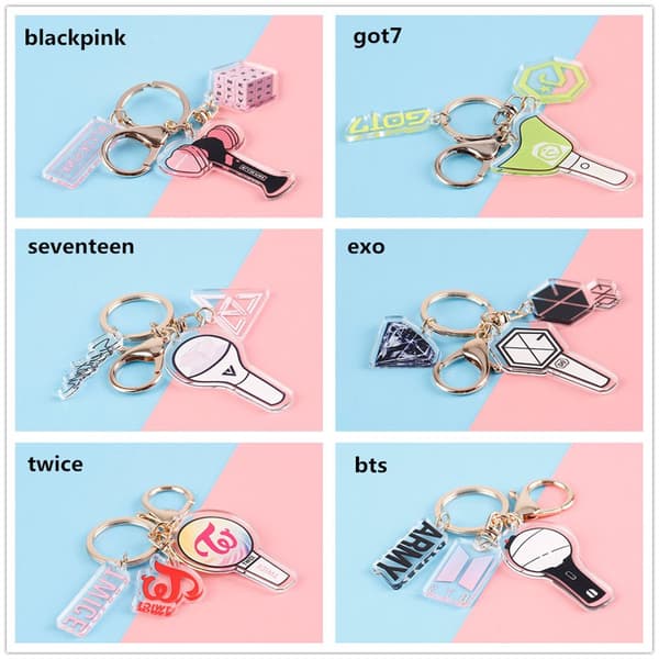 Keychain Keychains BTS - varastossa