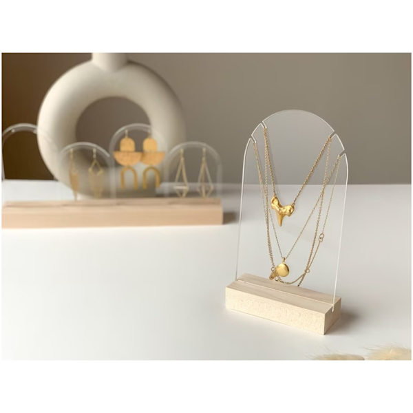 Säilytysteline Korut SÄILYTYS KAULAKORU SÄILYTYS - varastossa Necklace storage