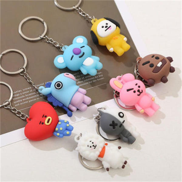 BTS BT21 Avaimenperä - spot-myynti