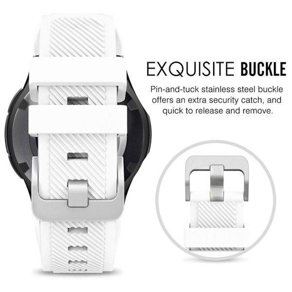 För Huawei Watch GT/GT2 Watch Band Silikonband 22mm Rem RÖD - spot sales red