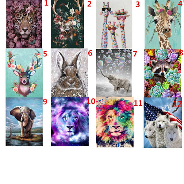 5D timanttimaalaus - spot-myynti 11