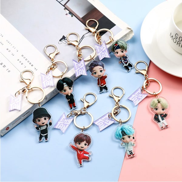 Mordely BTS Peripheral Pendant - varastossa JIMIN