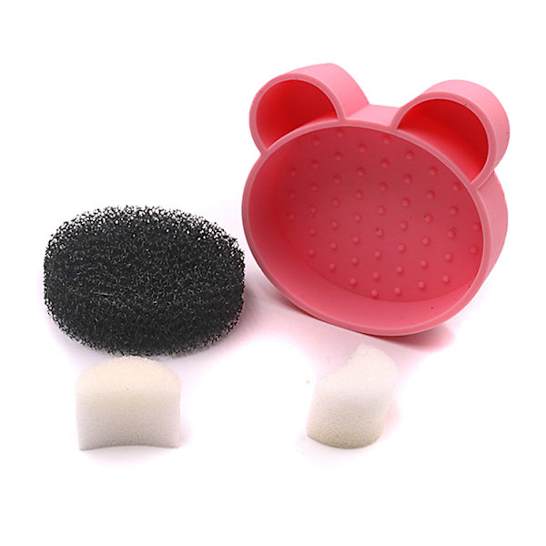 Tangle Comb Set kiharat hiukset Tangle Comb Hierontashampooharja - spot-myynti pink