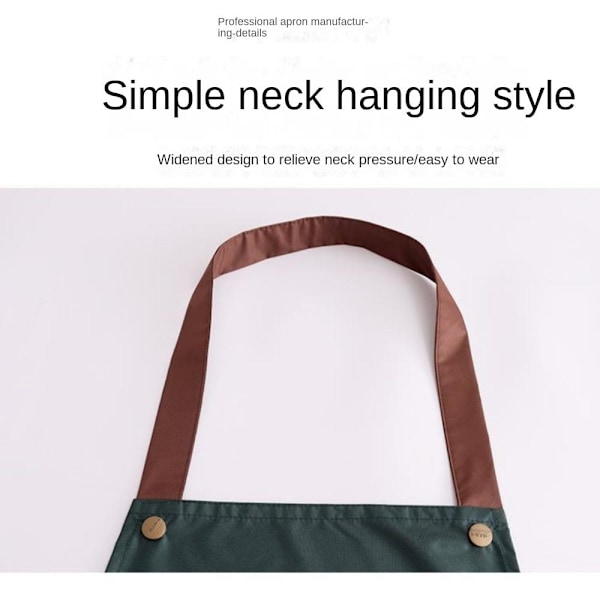 Förkläde Kockförkläde GRÖNT - stock Green