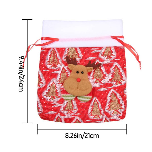 Apple Bag Xmas Bag TYPE B - spot ale