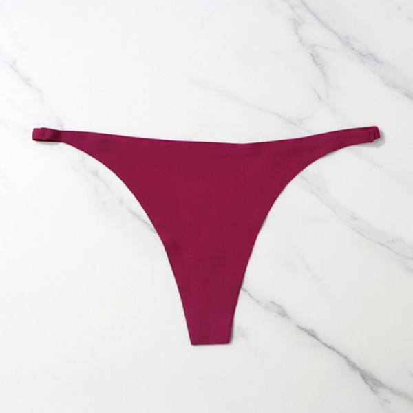 Naisten pikkuhousut exig stringit WINE RED - korkealaatuisia wine red S