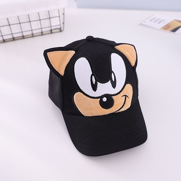 sonic cap black - spot -myynti black