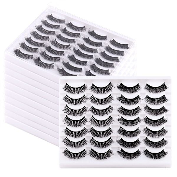 14 paria tekoripsiä Faux Mink Lashes - varastossa