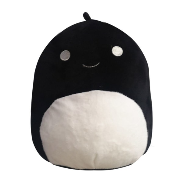 20-25 cm Squishmallow Kudde Plyschleksak SVART DINOSAURIE SVART - on stock