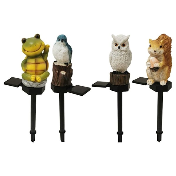 Gräsmatta Lampor Solar Ground Plug Light TURTLE - high quality Turtle