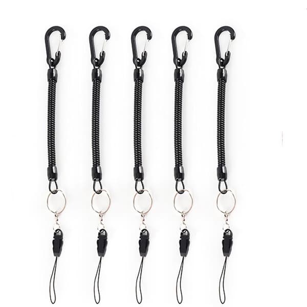Spring Elastiskt rep Bärbara fiskelinor 3st - high quality 3pcs