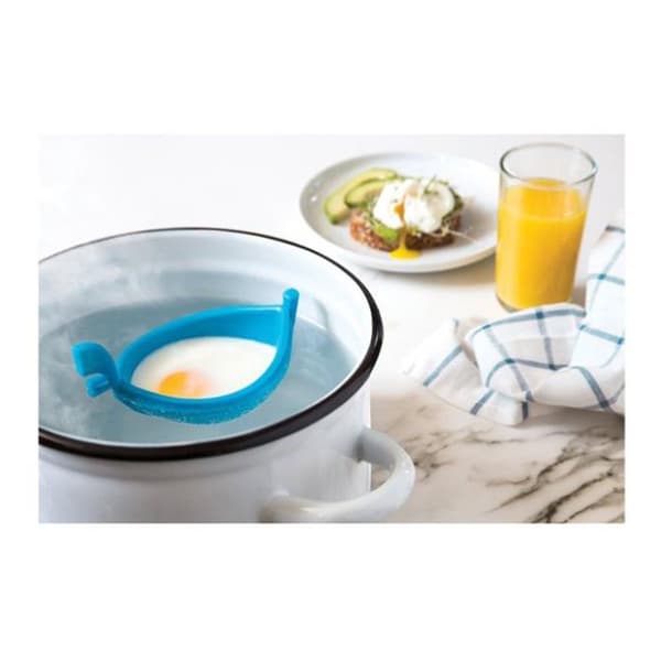 Water Wave Egg Ship poach Egg Maker form hem kök söt - stock