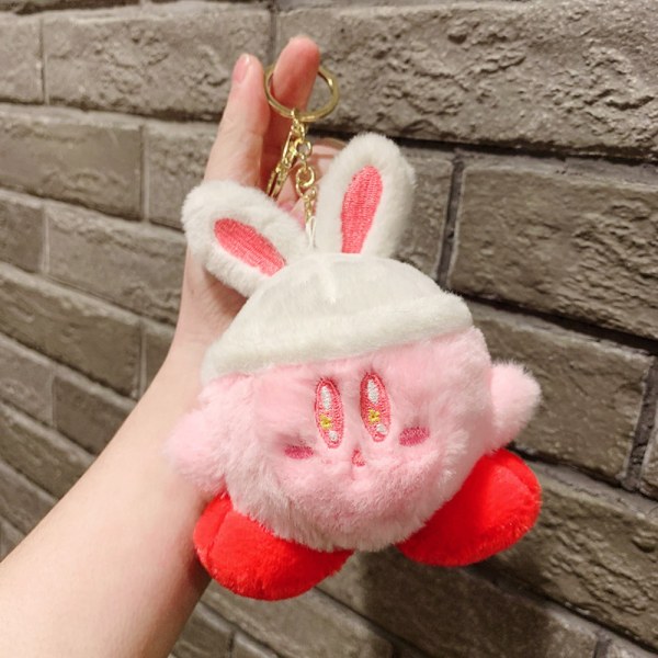 Kirby Keychain Anime Pehmoavaimenperä - korkea laatu 6