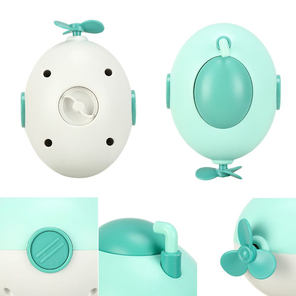Ubåt Baby Shower Leksaker BLÅ - spot försäljning Blue
