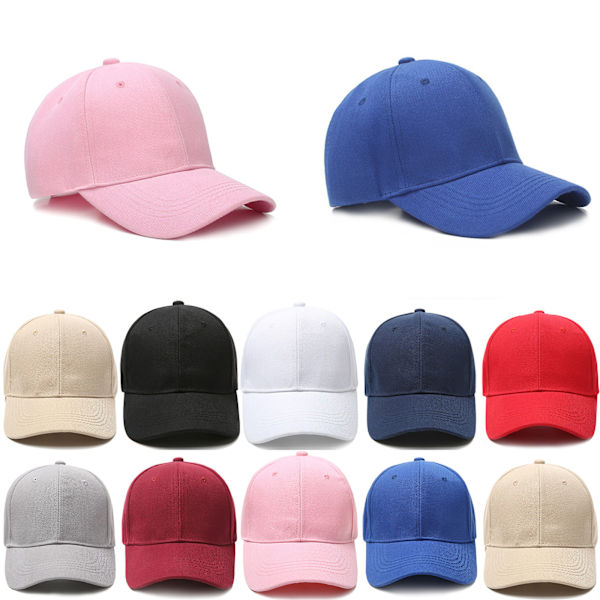 Utomhus solskydds cap med hatt med bred brättad halsklaff - stock pink