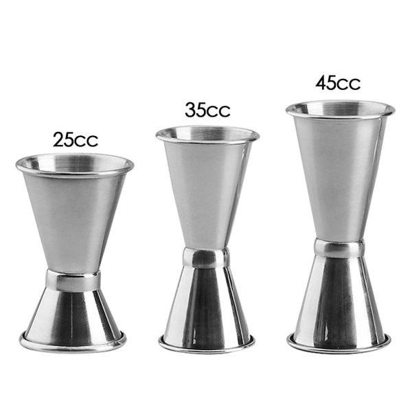 Double Jigger Double Cocktail Jigger 35CC - spot sales 35cc