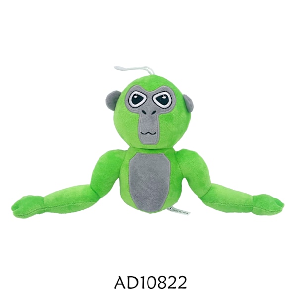 Uusi pitkäkätinen gorilla-nukke apina lasten pehmolelu vauva Harmaa apina Gray monkey