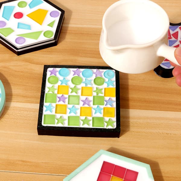Mosaic Patch Form Multi Style Epoksihartsin valmistusalustanko - varastossa A14