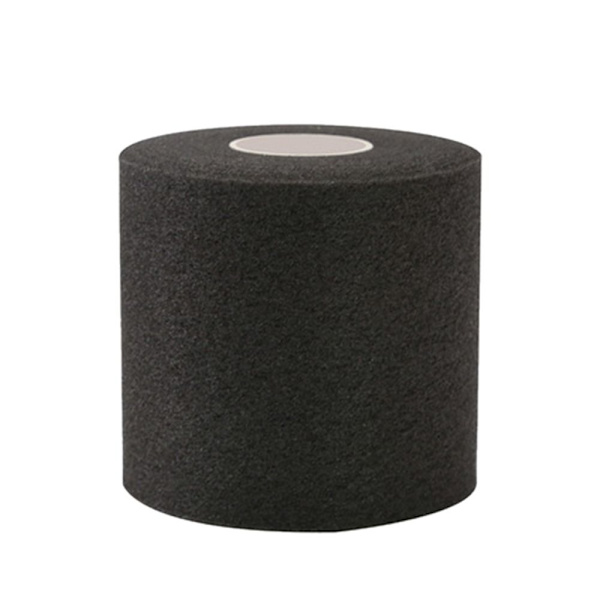 1/2PCS Foam Bandage Sulkapallomaila Overgrip MUSTA - korkea laatu Black 7cmx27m-1Pcs-7cmx27m-1Pcs