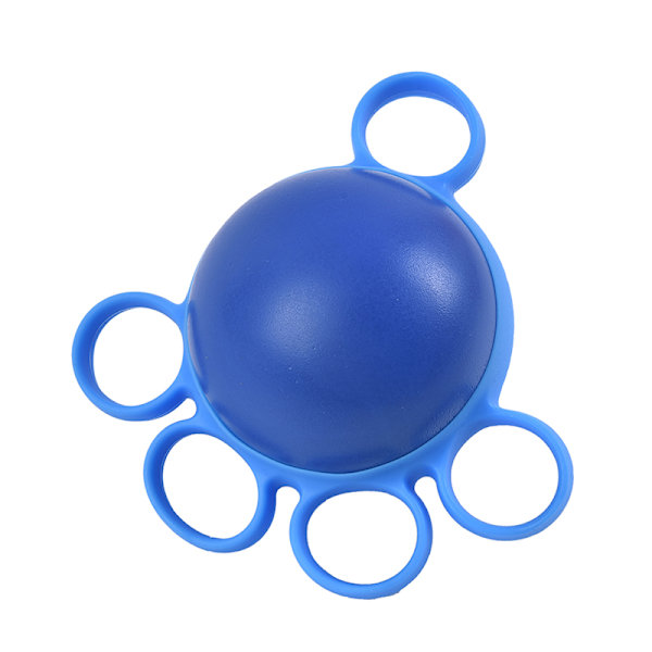 Hand Grip Finger Practice Exercise Power Rehabilitation Trainin - varastossa Blue