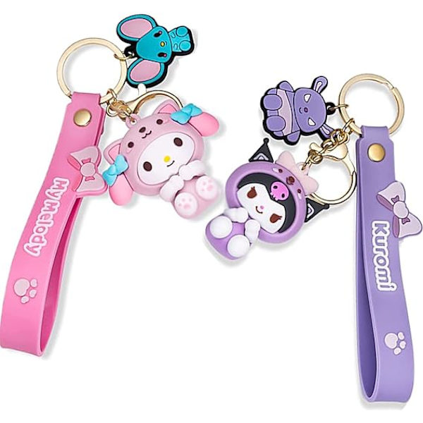 2st My Melody Key Handväska Berlocker för kvinnor - spot sales