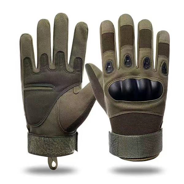 Utomhussport lokomotiv handskar utomhus taktiska handskar - on stock green M